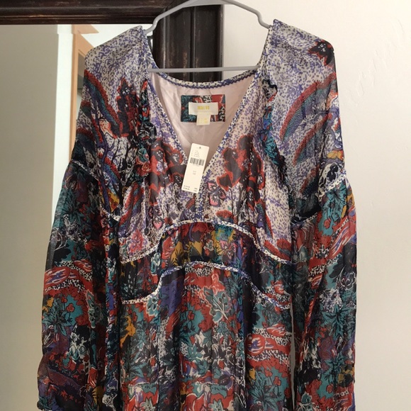 NWT Anthropologie Maeve Annabella Dress - Picture 3 of 3